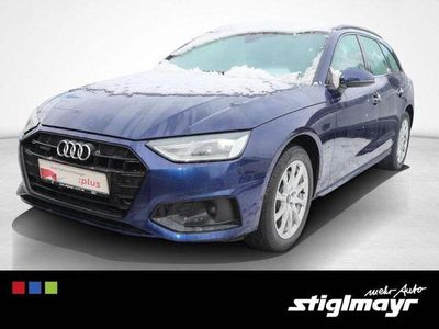 Navarrablau metallic (metallic) Gebraucht 2022 Audi A4 Advanced Plus Kombi | 29.440 € (Fairer Preis)