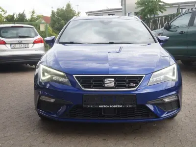 Gebraucht Seat Leon ST FR 184 PS (135 kW) 2017 Blau Kombi