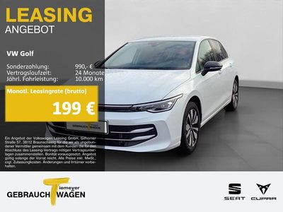 Gebraucht VW Golf VIII Goal 150 PS (110 kW) 2025 Weiß Limousine