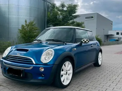 Gebraucht Mini Cooper S 170 PS (125 kW) 2006 Blau Kleinwagen