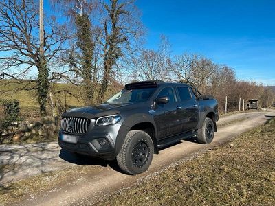 Gebraucht Mercedes X350 Progressive 300 PS (220 kW) 2019 Grau Pickup