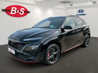 Gebraucht Hyundai Kona N Performance 280 PS (205 kW) 2022 Schwarz SUV
