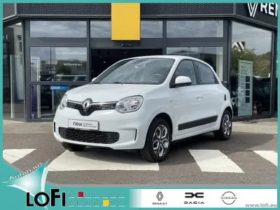 Gebraucht Renault Twingo Zen 30 kW (42 PS) 2022 Weiß Kleinwagen