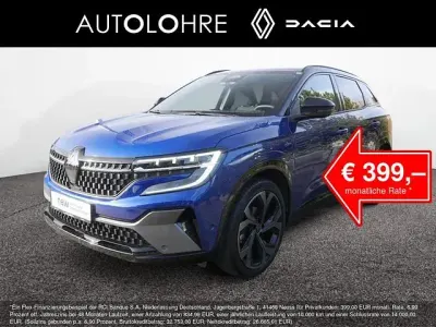Gebraucht Renault Austral Iconic Esprit Alpine 158 PS (116 kW) 2024 Blau SUV