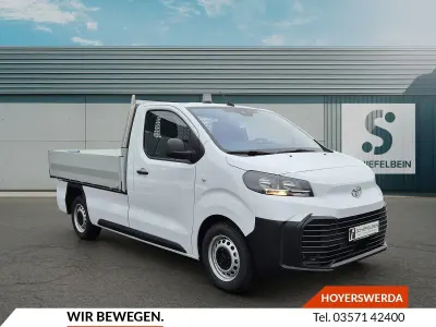 Neu Toyota Proace 100 kW (136 PS) 2026 Icy white Van / Kleinbus