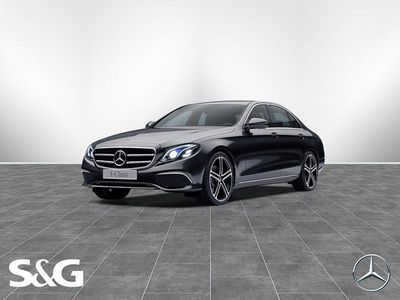 Metalliclack obsidianschwarz Gebraucht 2019 Mercedes E300 Avantgarde Limousine | 30.990 € (Etwas zu teuer)