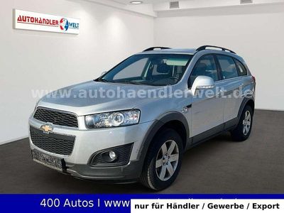 Gebraucht Chevrolet Captiva LT 163 PS (119 kW) 2013 Silber SUV