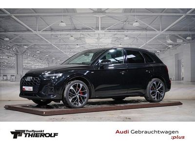 Schwarz Gebraucht 2021 Audi Q5 S-Line SUV | 41.480 € (Etwas zu teuer)