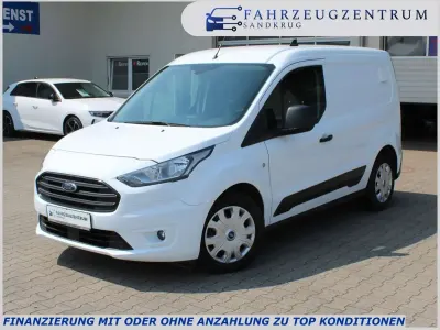 Gebraucht Ford Transit Connect 75 PS (55 kW) 2022 Weiß Van / Kleinbus
