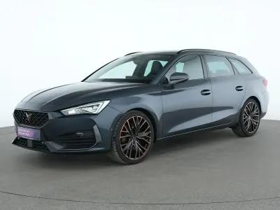 Gebraucht Cupra Leon VZ 245 PS (180 kW) 2024 Magnetic tech grau Limousine