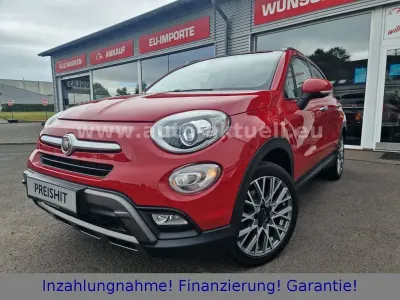 Gebraucht Fiat 500X Cross Plus 140 PS (102 kW) 2016 Rot SUV