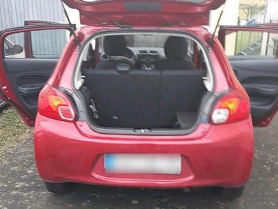 Gebraucht Mitsubishi Space Star 71 PS (52 kW) 2015 Rot Kleinwagen