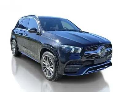 Gebraucht Mercedes GLE400 AMG line 330 PS (242 kW) 2022 Schwarz SUV