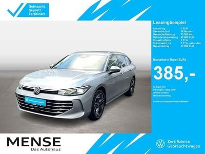 Usata VW Passat Sport 175 CV (128 kW) 2025 Argento Station wagon