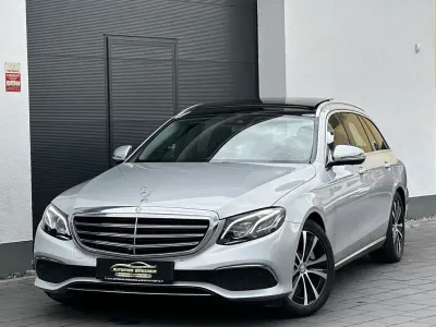 Gebraucht Mercedes E450 AMG line 367 PS (269 kW) 2020 Grau Limousine