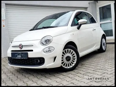 Gebraucht Fiat 500 Rockstar 69 PS (50 kW) 2019 Bianco bianco/ bossa nova/calc Kleinwagen