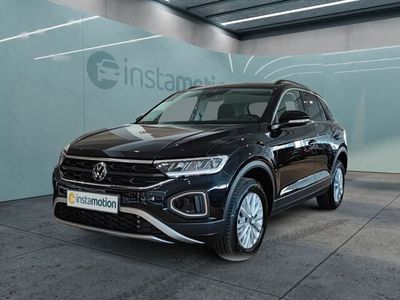 Usata VW T-Roc Life 150 CV (110 kW) 2023 Nero SUV