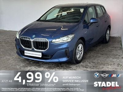 Blau Gebraucht 2022 BMW 225 Active Tourer Van / Kleinbus | 28.640 € (Guter Preis)