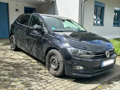 Second-hand VW Polo Comfortline 95 CP (69 kW) 2018 Negru Hatchback