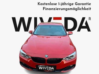 gebraucht BMW 435 d Coupe xDrive Aut. NAVI PROF.~EL.GSD~