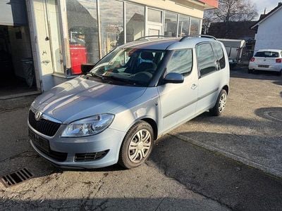Gebraucht Skoda Roomster Plus Edition 105 PS (77 kW) 2010 Blau Van / Kleinbus