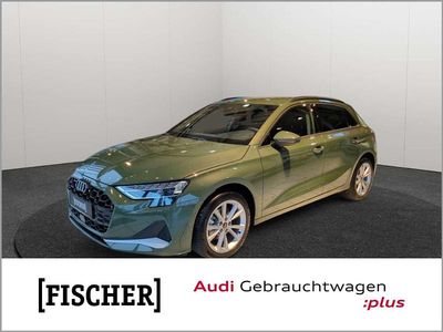 Distriktgrün metallic Gebraucht 2025 Audi A3 Advanced Limousine | 31.770 € (Superpreis)