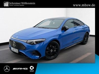 Gebraucht Mercedes 350 AMG 260 kW (354 PS) 2025 Metalliclack klarblau Coupé
