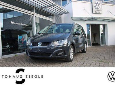 Gebraucht Seat Alhambra Style 150 PS (110 kW) 2022 Uranograu Van / Kleinbus