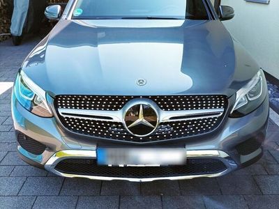 gebraucht Mercedes GLC250 4MATIC Coupé Autom. AHK