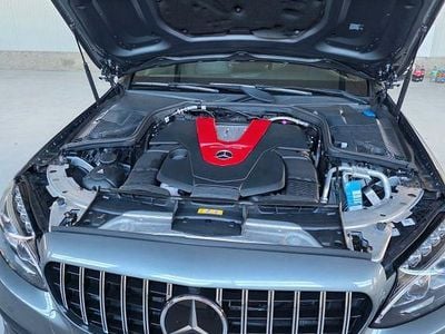 Grau Gebraucht 2017 Mercedes C43 AMG AMG Limousine | 38.500 € (Teuer)