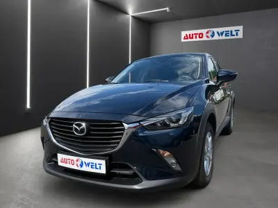 Gebraucht Mazda CX-3 Exclusive-Line 120 PS (88 kW) 2015 Blau SUV