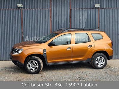 Gebraucht Dacia Duster Essentiel 114 PS (83 kW) 2018 Orange SUV