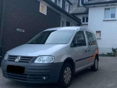 Gebraucht VW Caddy Family 80 PS (58 kW) 2006 Grau Van / Kleinbus