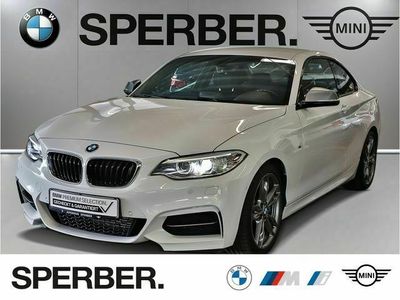 gebraucht BMW M235 xDrive Coupe XDRIV Navi Keyless Parklenkass. Allrad Fernlichtass. PDCv+h LED-hinten