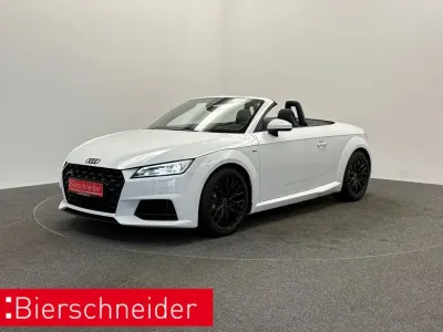 Gebraucht Audi TT Roadster Design 245 PS (180 kW) 2023 Ibisweiß Cabrio