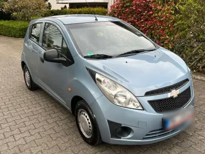 Używany Chevrolet Spark 68 KM (50 kW) 2011 Niebieski Hatchback