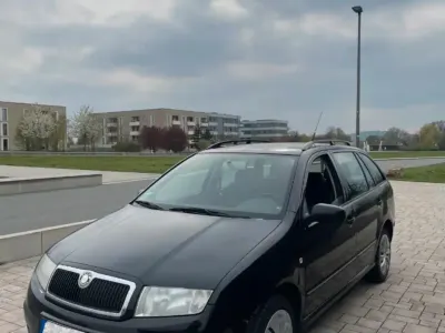 Gebraucht Skoda Fabia 116 PS (85 kW) 2006 Schwarz Kombi