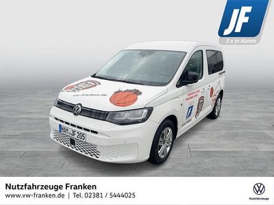 Gebraucht VW Caddy Basis 150 PS (110 kW) 2025 Weiss Van / Kleinbus