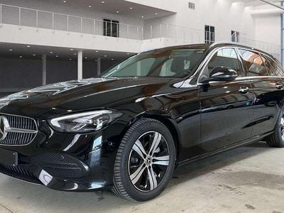 Usata Mercedes C220 220 CV (161 kW) 2023 Nero Station wagon