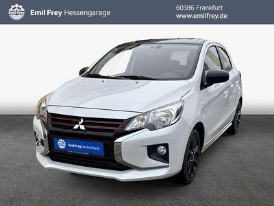 Titanweiß premiummetallic Neu 2025 Mitsubishi Space Star Select+ Kleinwagen | 15.450 €