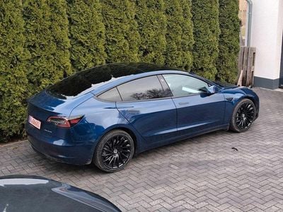 Usata Tesla Model 3 324 kW (441 CV) 2023 Blu Berlina