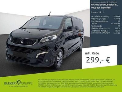 Gebraucht Peugeot Traveller Business-Line 177 PS (130 kW) 2020 Schwarz Van / Kleinbus