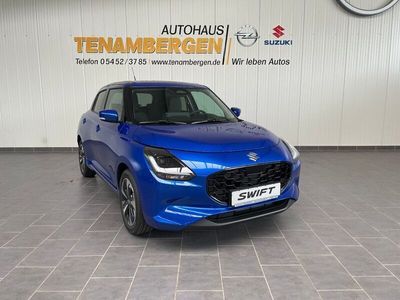 Gebraucht Suzuki Swift Comfort+ 83 PS (61 kW) 2024 Frontier blue (metallic) Kleinwagen
