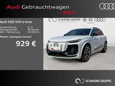 Audi SQ6 e-tron