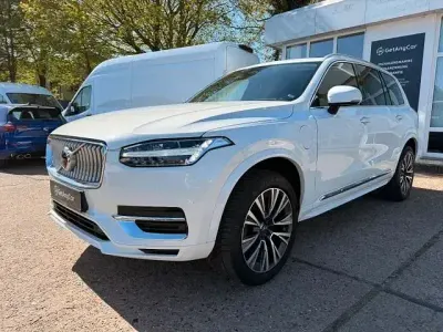 Usata Volvo XC90 Inscription 392 CV (288 kW) 2020 Bianco SUV