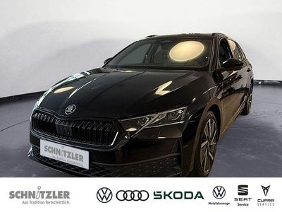 Schwarz Neu 2025 Skoda Octavia SportLine Kombi | 36.480 € (Fairer Preis)