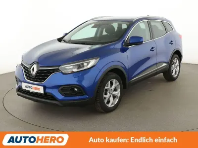Używany Renault Kadjar Business 140 KM (102 kW) 2020 Niebieski SUV