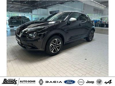 Gebraucht Nissan Juke N-Connecta 114 PS (83 kW) 2024 Black pearl/dach in silver SUV