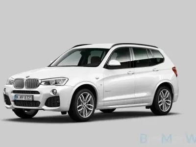 Gebraucht BMW X3 M Sport 258 PS (189 kW) 2016 Alpinweiss iii SUV