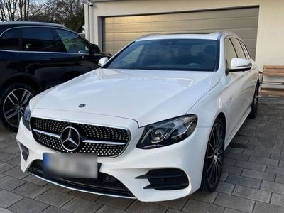 gebraucht Mercedes E250 AMG Line GARANTIE 2025! E43 Optik